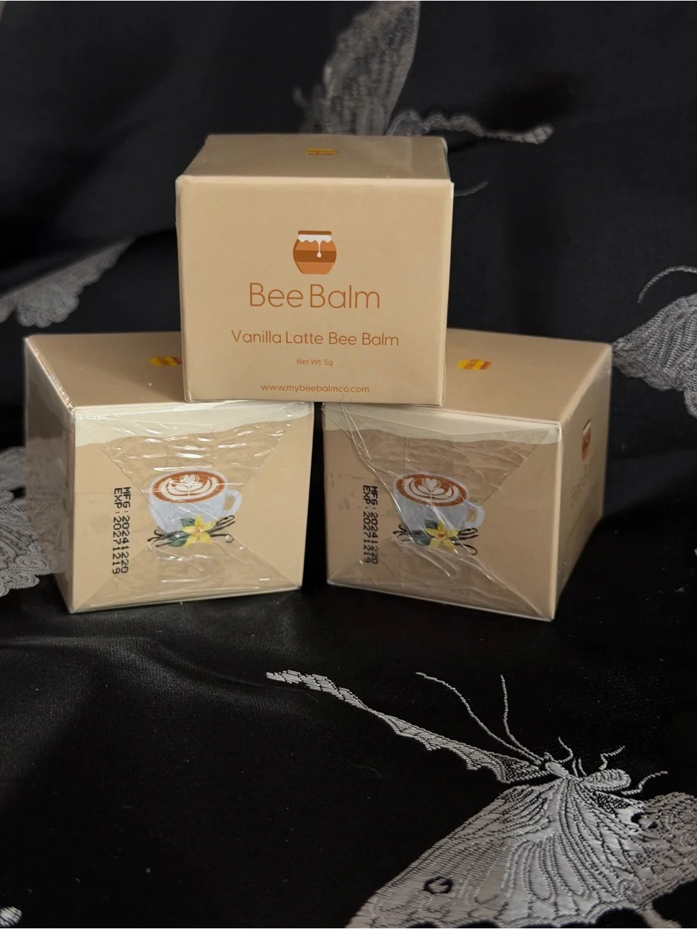 Assorted Bee Balms — adorable honey pot design!